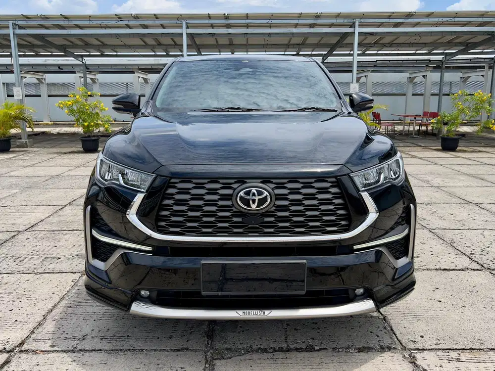 [DP 40JT] INNOVA ZENIX Q HYBRID MODELISTA 2022 HITAM TT 2023 HV