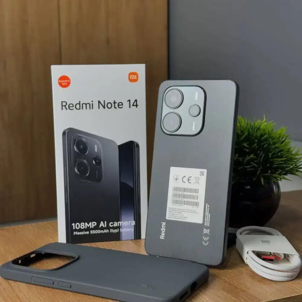REDMI NOTE 14 BISA KREDIT SYARAT KTP AJA