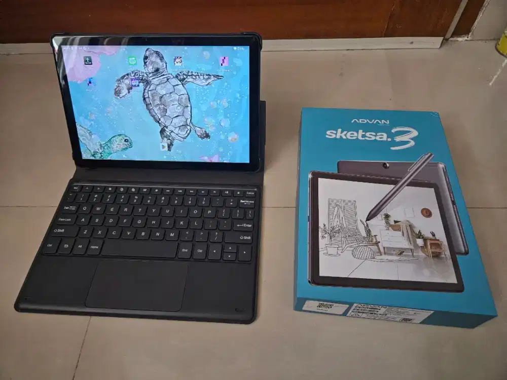 Tablet advan 6/128 istimewa 2 sim card