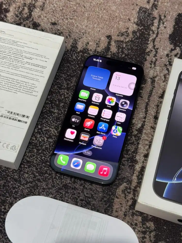 Iphone 16 Pro 512 Full Set Original Esim Garansi Resmi Bea Cukai