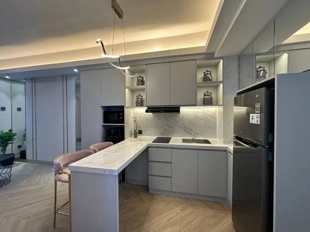 DIJUAL APARTEMENT PUNCAK BUKIT GOLF FULL FURNISHED! DEKAT PAKUWON MALL