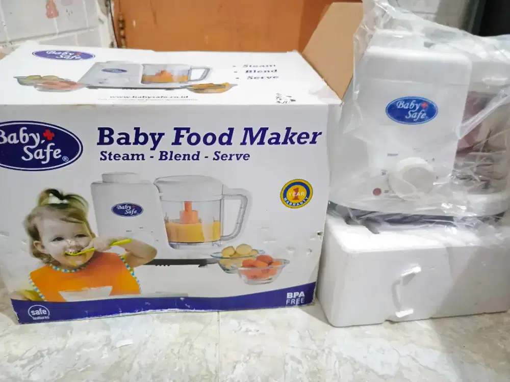 Baby Food Maker dari babysafe
