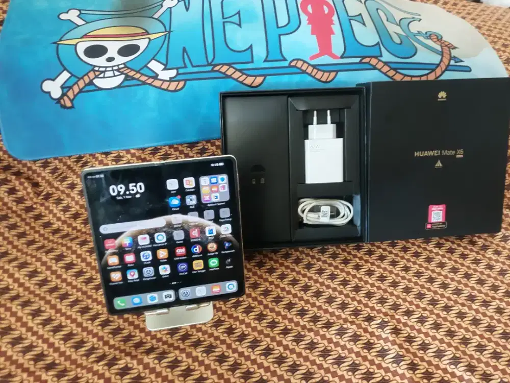 HUAWEI MATE X6 12/512GB NEBULA RED RESMI INDO ON JULI 2027 NO MINUS