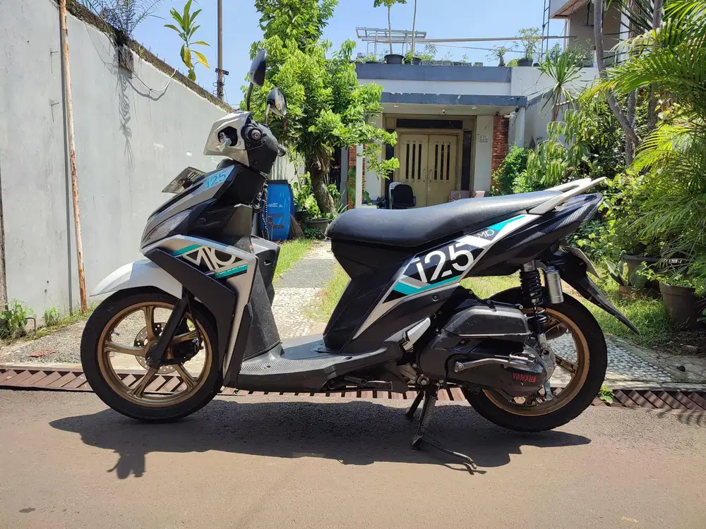 MIO M3 TAHUN 2017 PAJAK HIDUP