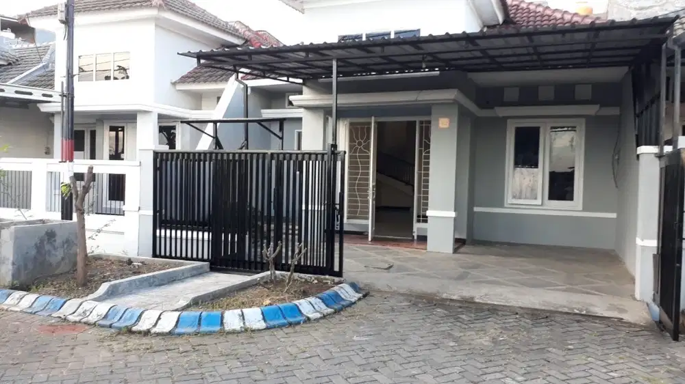 DIJUAL RUMAH PONDOK TJANDRA INDAH! BANGUNAN LUAS BEBAS BANJIR!