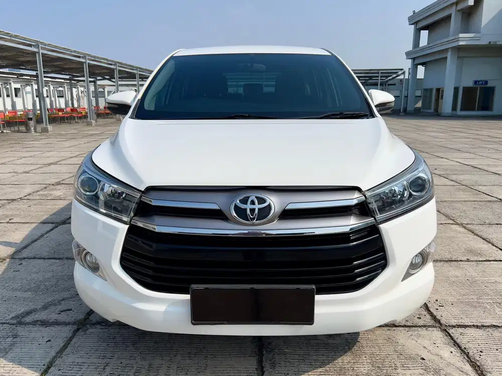 [DP 35JT] INNOVA V AT DIESEL 2020 PUTIH ISTIMEWA TT 2019 MATIC
