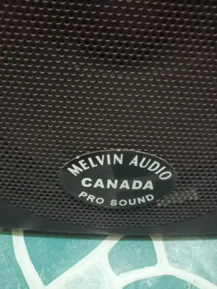 Speaker 
Malvin audio Canada MAP