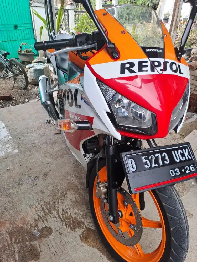 Cbr 150 repsol 2016