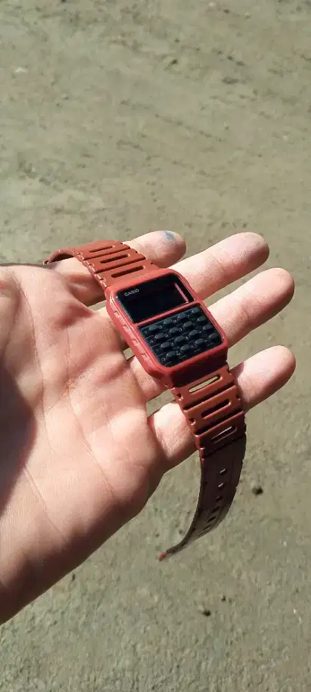 CASIO CA 53 W MERAH