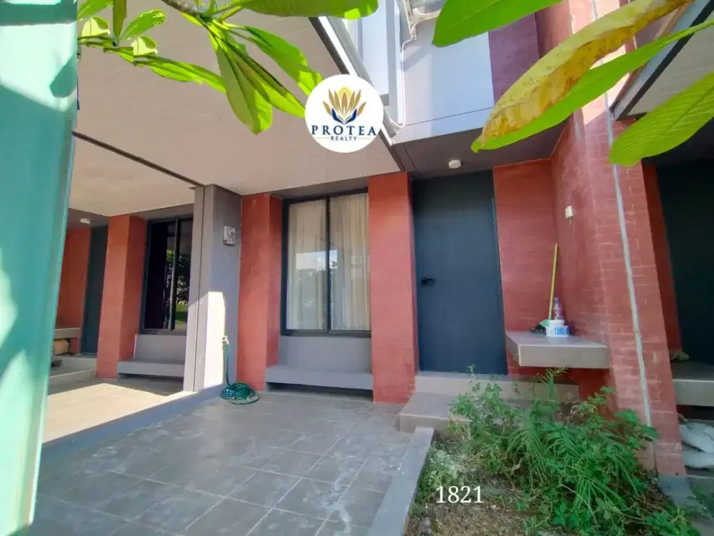 RUMAH DISEWAKAN DEKAT KE AEON MALL BSD