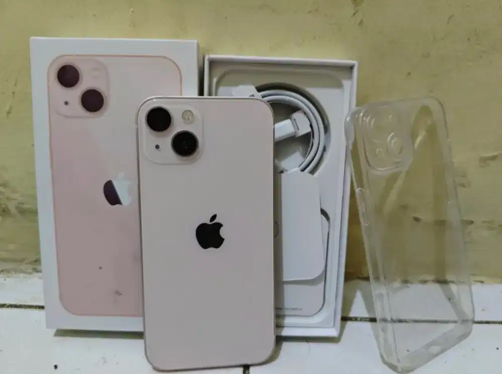 iPhone 13 128gb pink
