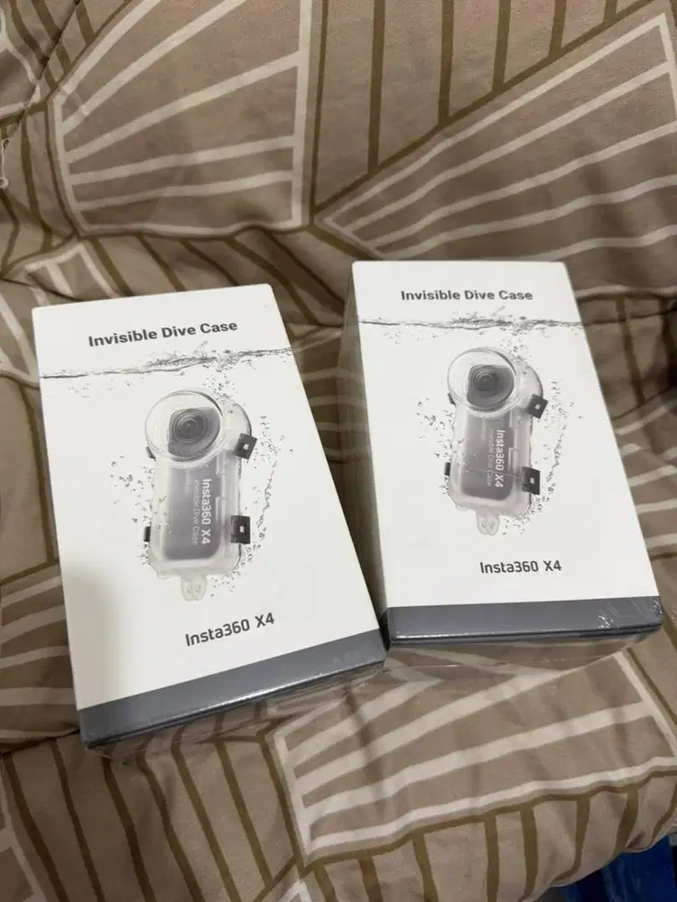 Invisible Dive Case Insta360 X4