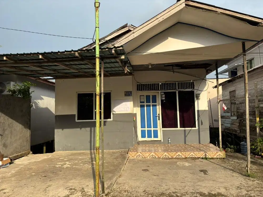 Dijual rumah di sungai andai banjarmasin