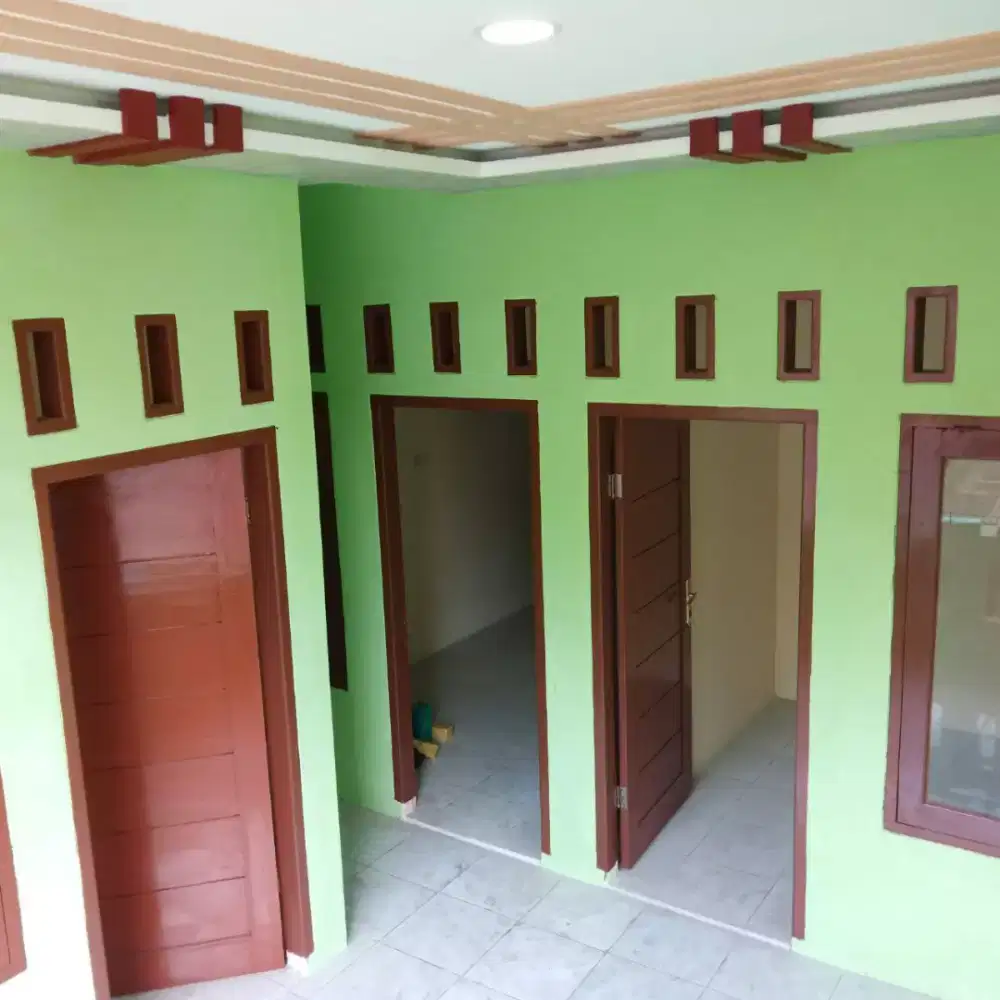 Dikontrakan rumah petakan kamar mandi dalam free air wifi