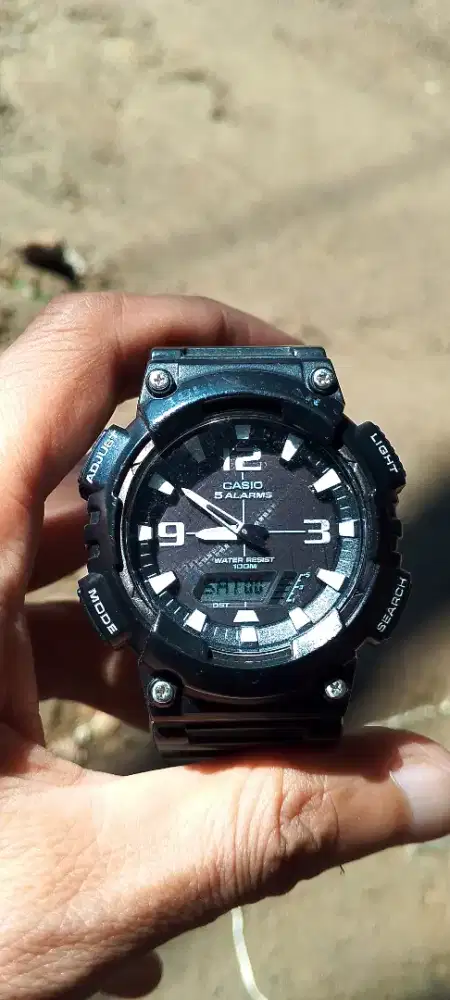 CASIO ANALOG DIGITAL CASIO AQS 810 W