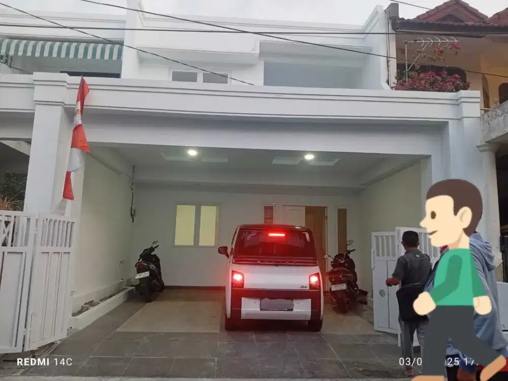 Area Premium Pondok Kelapa Unit Baru