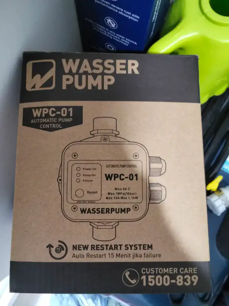 Dijual APC baru merek Wasser