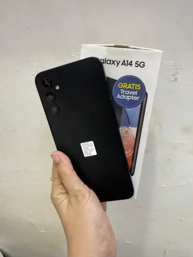 Samsung A14 5G NFC 6/128 Fullset
