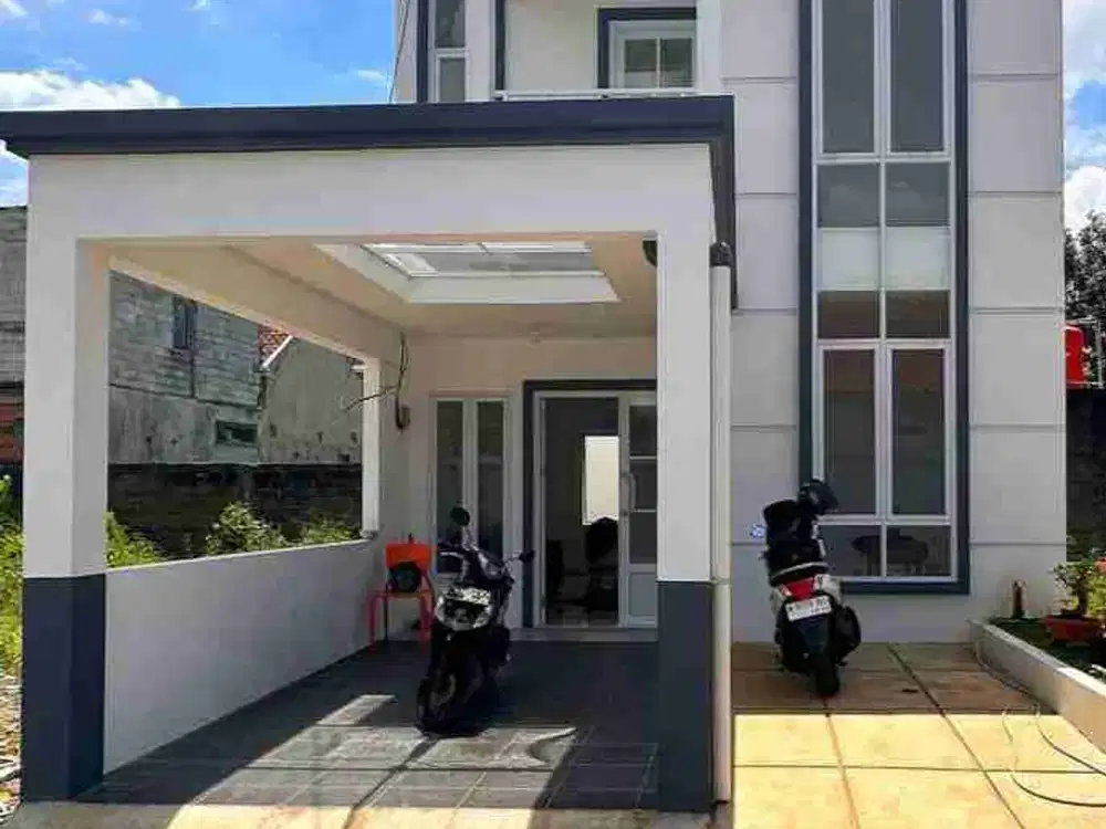 Rumah Baru 2 Lantai Di Cilangkap Cipayung Dekat Tol Bambu Apus, Cluster APS Jakarta Timur