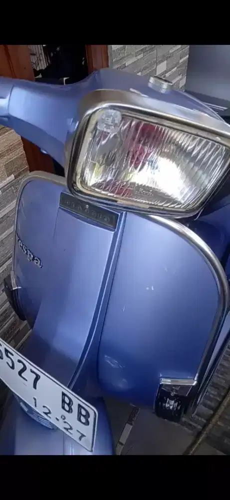 Bismillah jual vespa PS tahun 1982