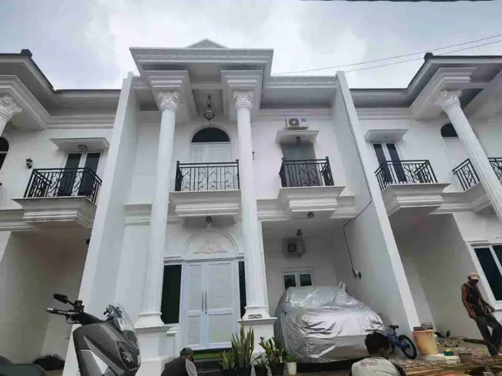 Rumah Di Cibubur Ciracas Jakarta Timur Ready Siap Huni (Akses 2 Mobil) Bisa KPR Cluster Baru