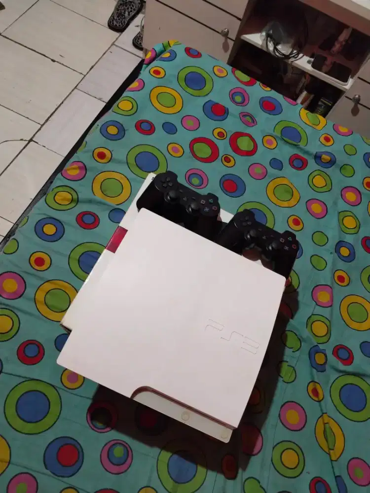 Ps3 slim seri 3000 160gb fullset