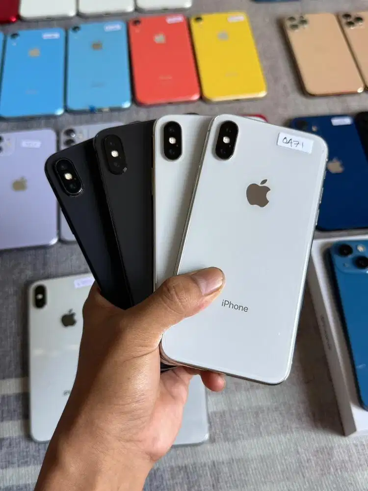 iPhone X 64GB (inter, ibox, beacukai)