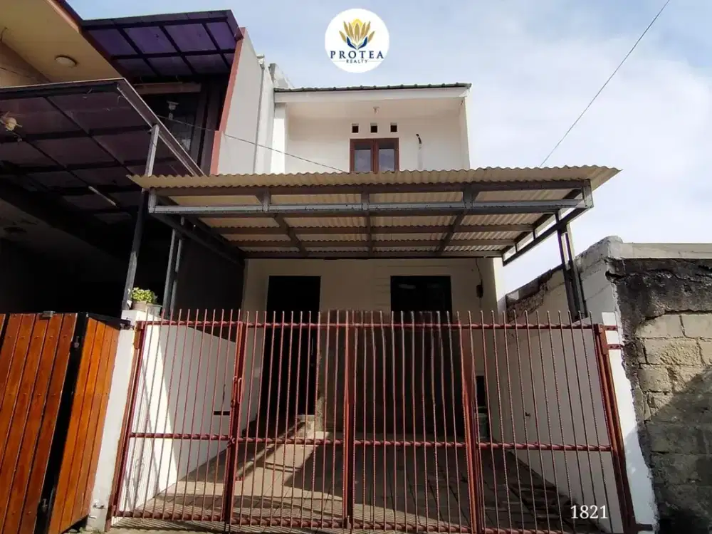 Jarang Ada, Rumah 2 lantai 5 menit ke Pasar Modern BSD