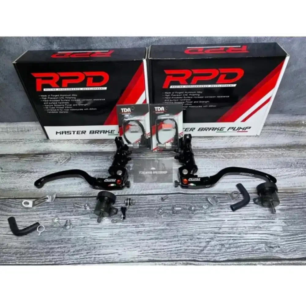 Master Rem Set Radial RPD 17MM & 15MM Nmax Xmax PCX ADV Vario160