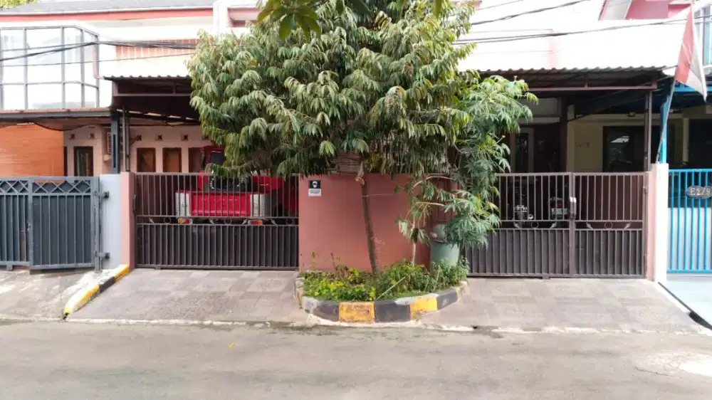 Dijual Rumah Asrr Bebas Banjir di Cluster Elite Jatibening Bekasi