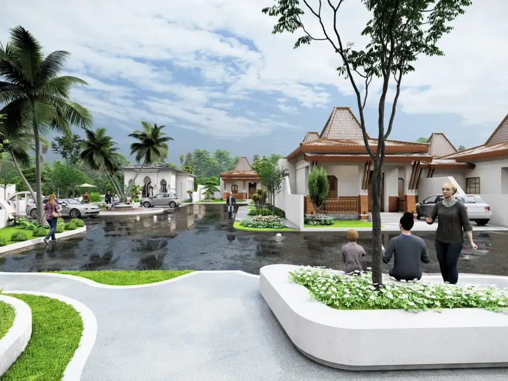 Skema Mudah, Punya Rumah Premium Etnik di Tengah Kota Klaten