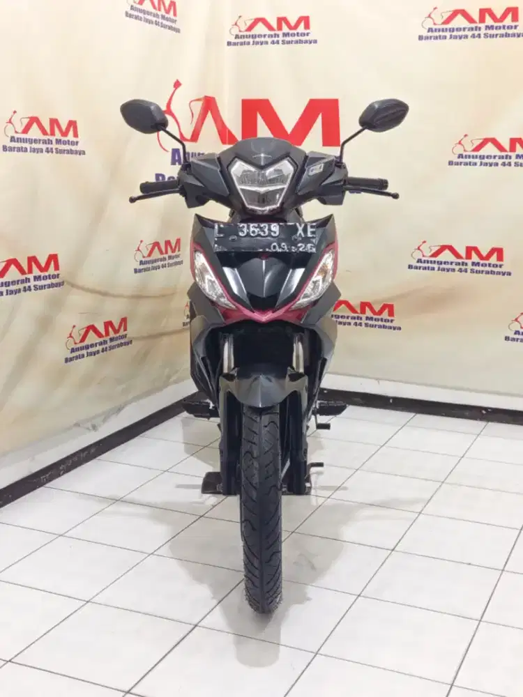 Honda supra GTR 150 Tahun 2016 warna Hitam