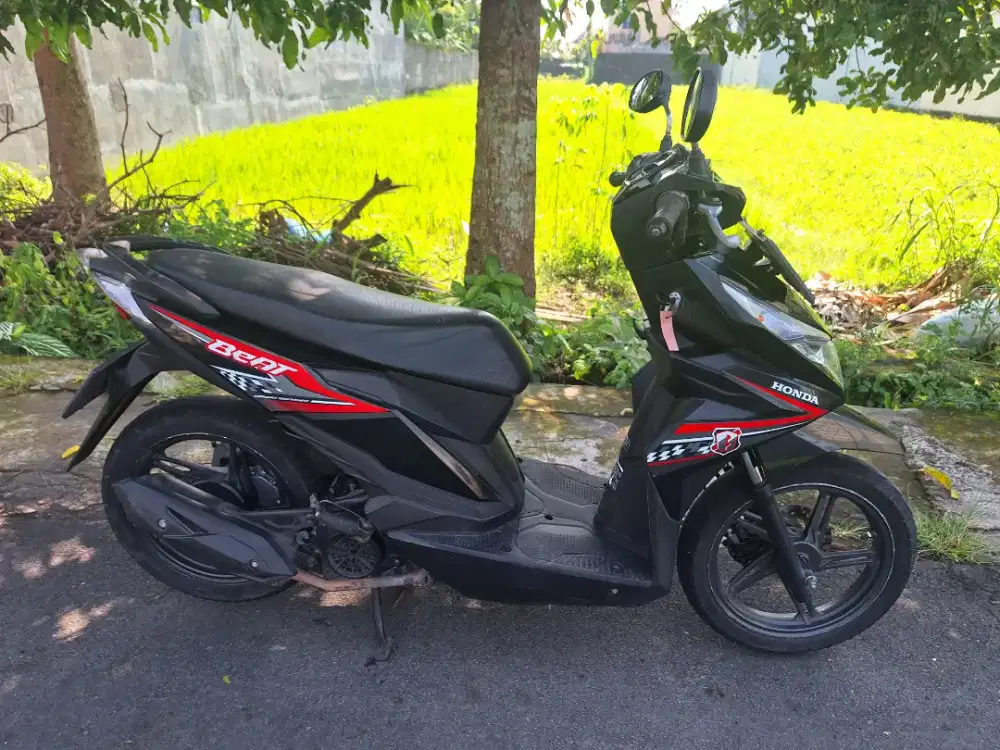 Beat 2018 pajak baru bisa cash/kredit syariah angsuran TERMURAH