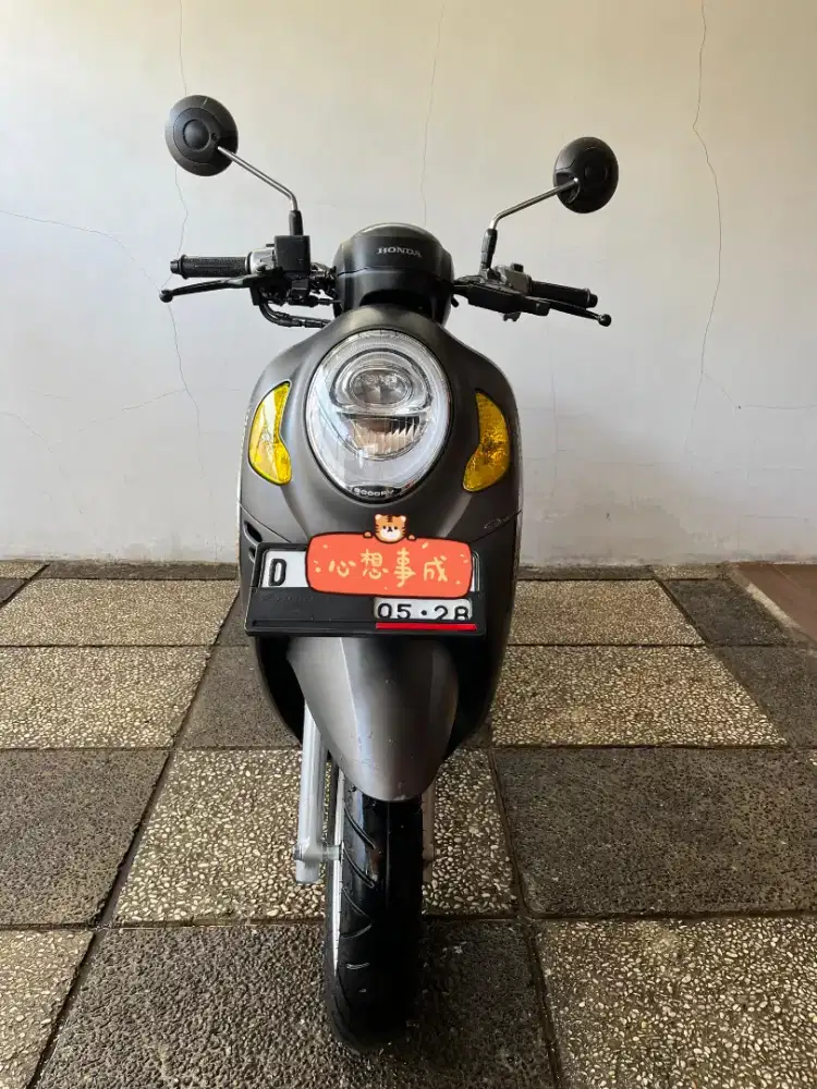 Jual Honda scoopy mate brown
