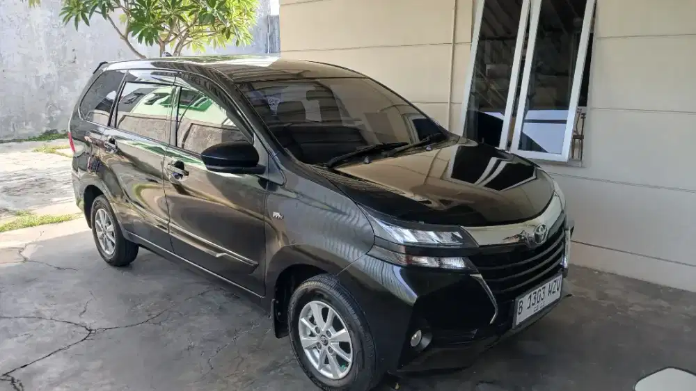 DIJUAL TOYOTA AVANZA G-AT 2020 PLAT B