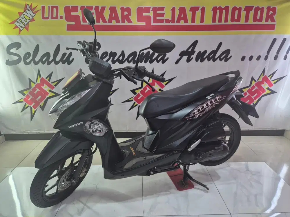 Honda Beat Streat new fi htm doopp cbs