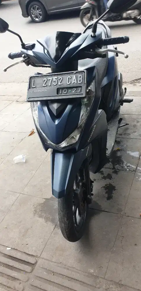 Beat Duluxe th 2022 mulus pjk baru