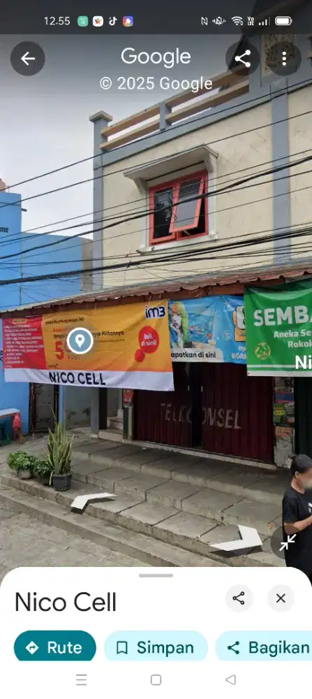 Disewakan BULANAN Kost2an pinggir jalan besar