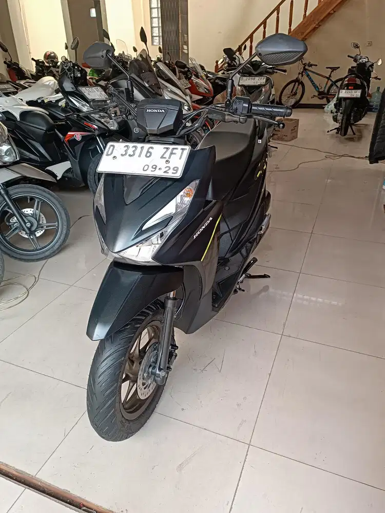 HONDA BEAT STREET ESP 2024