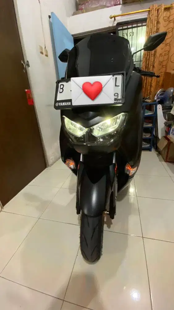 Jual All New N Max 2024 baru 800 km. Bebas laka dan banjir