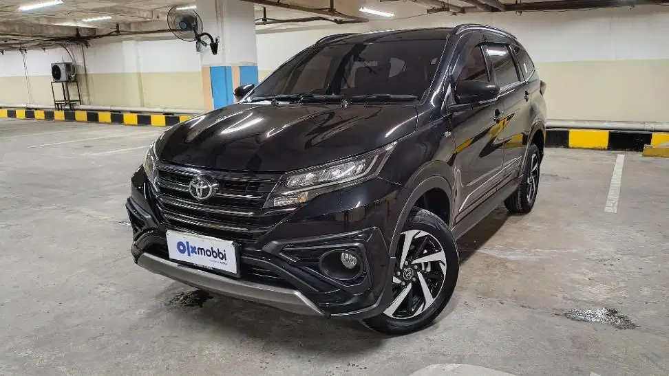 Like New Toyota Rush Like New 1.5 S GR Sport Bensin-AT 2022 Hitam