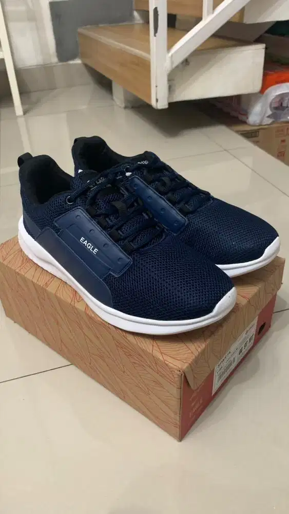 SEPATU EAGLE SPARTA UKURAN 44 BARU!