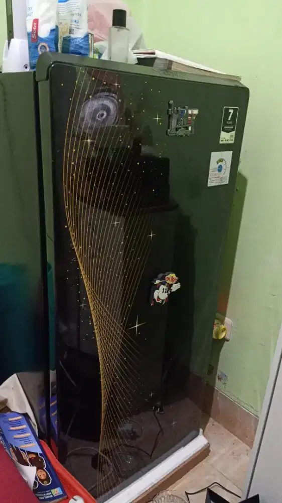 Kulkas 1 pintu Aqua aqrd 205