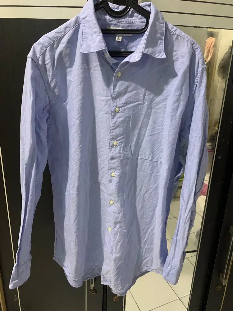 Kemeja Uniqlo Original