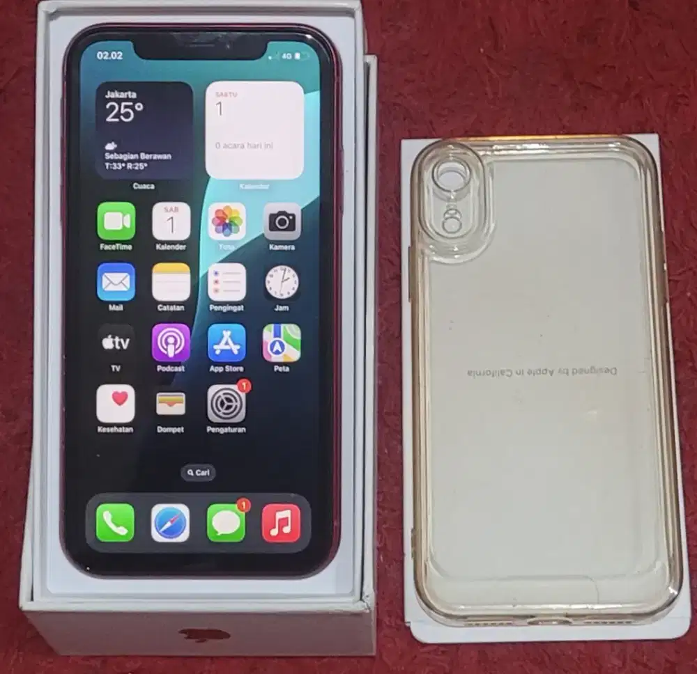 Iphone xr 128gb fulset