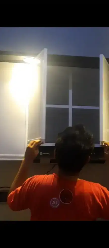 Kitchen set bahan aluminium