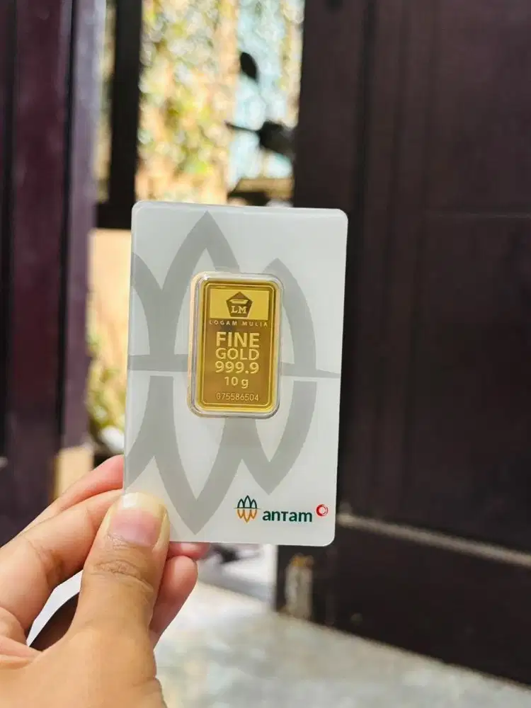 ANTAM 10 GRAM 2025
