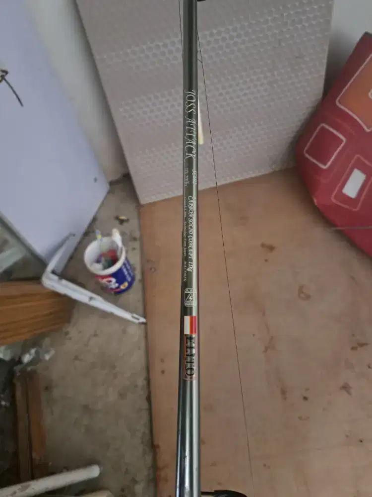 Alat pancing elito joss attack fullset