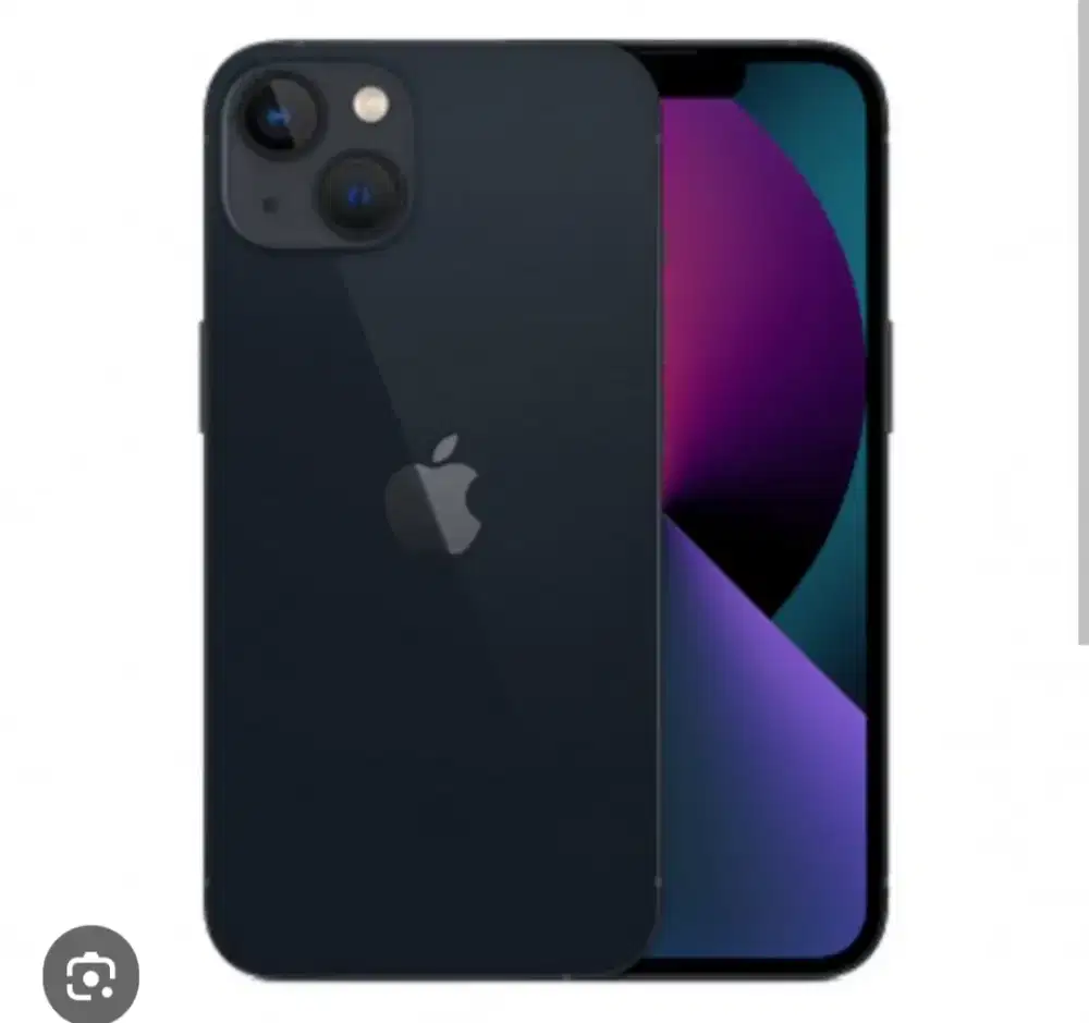 Iphone 13 midnight 128 BNIB garansi resmi