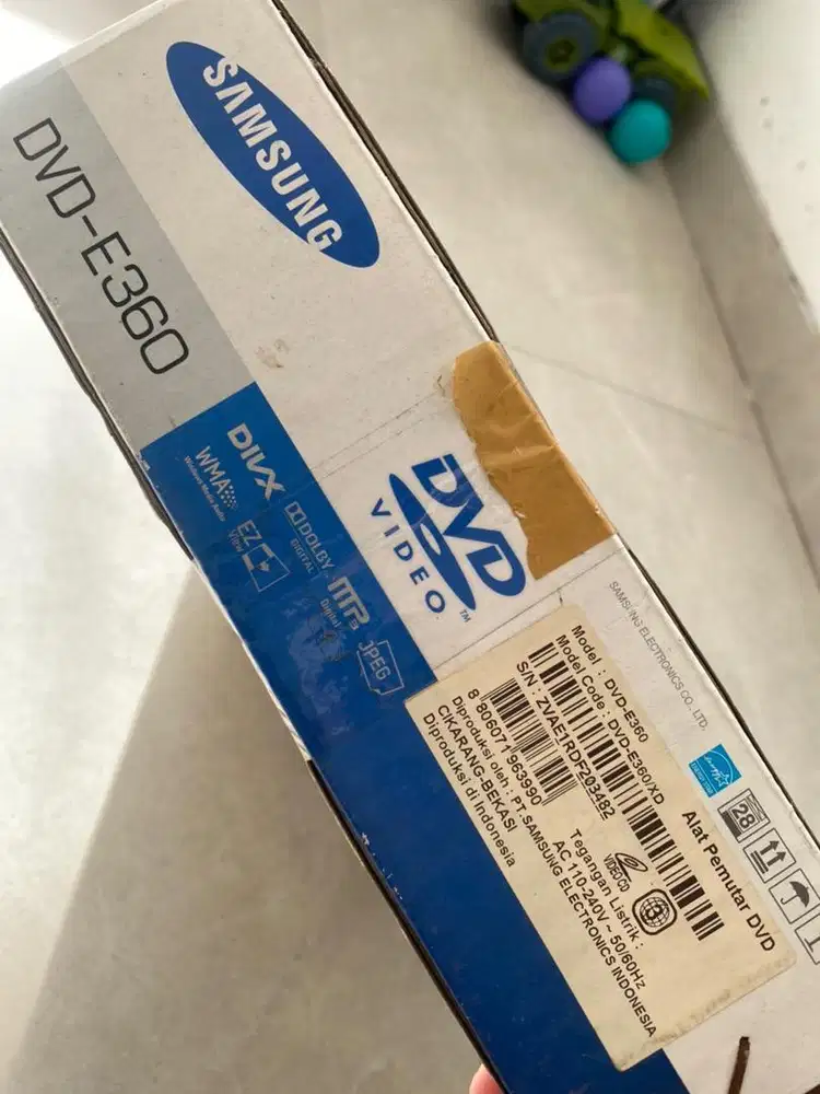 DVD-E360 Samsung